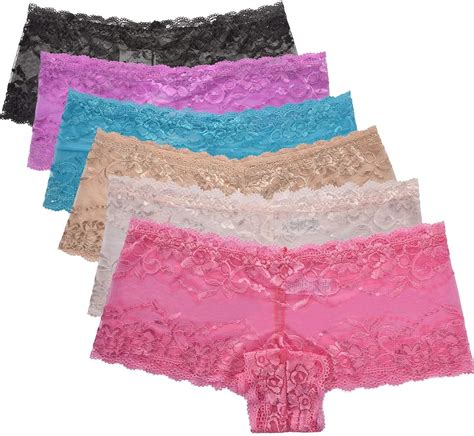 lace boyshorts panties|Women's Lace Boyshort Panties .